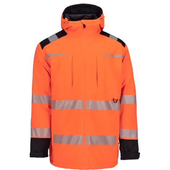 ORIBI HV 3 parka oranžová 3XL